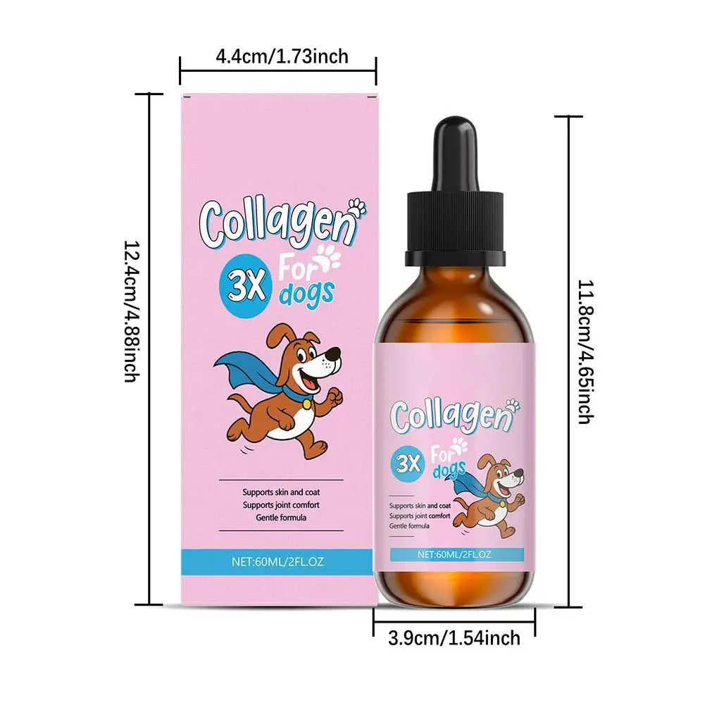 Hot Dog Collagen Drops