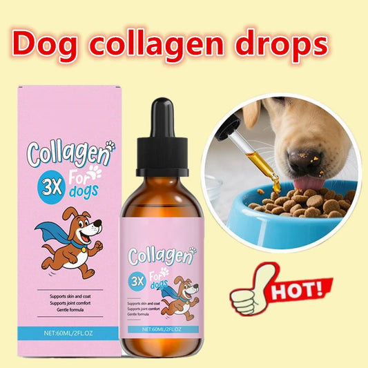 Hot Dog Collagen Drops